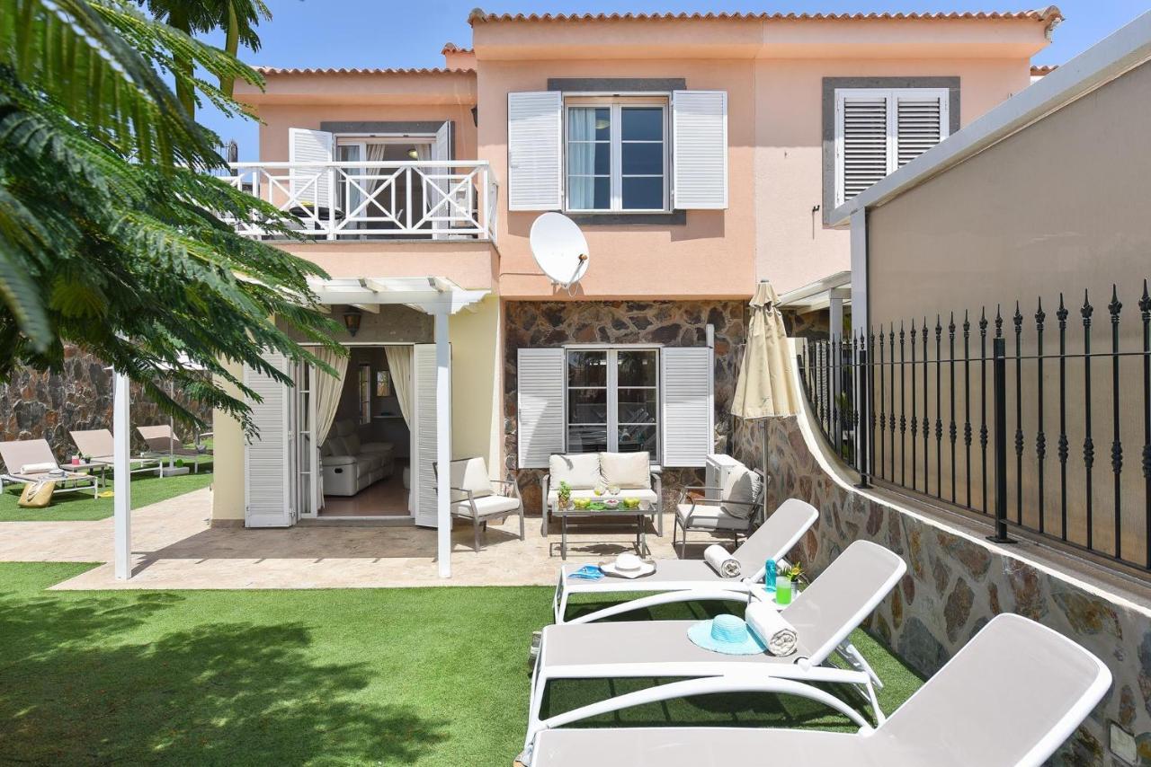 Chalet Santa Ana 15 By Villagrancanaria Playa del Inglés Kültér fotó