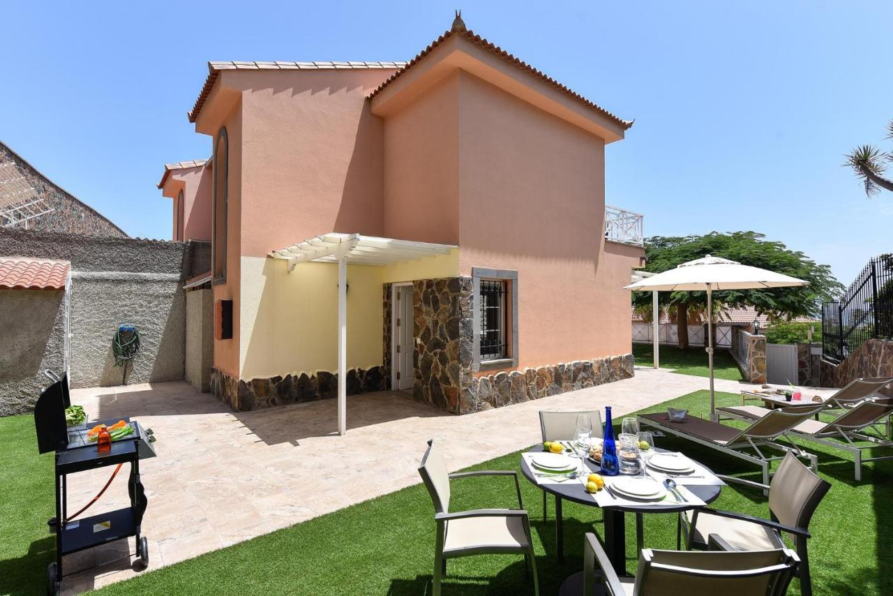 Chalet Santa Ana 15 By Villagrancanaria Playa del Inglés Kültér fotó